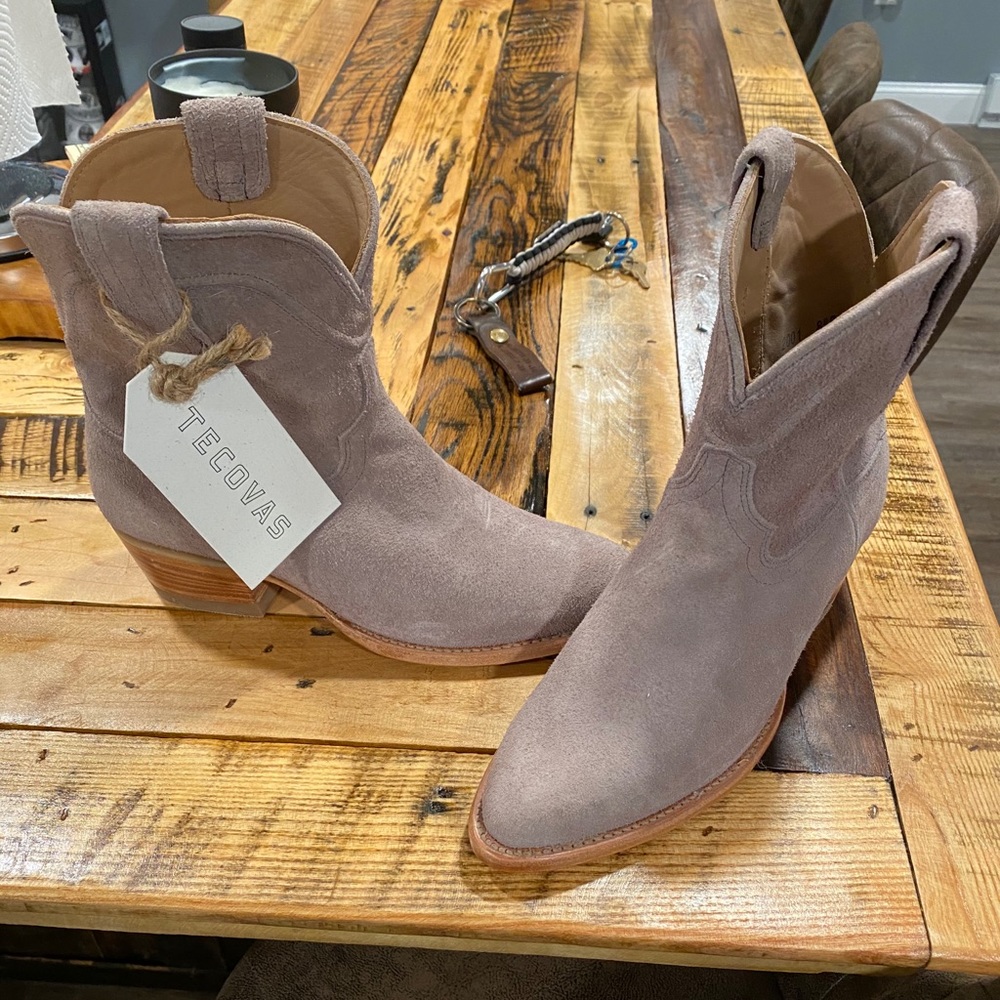 Tecovas booties